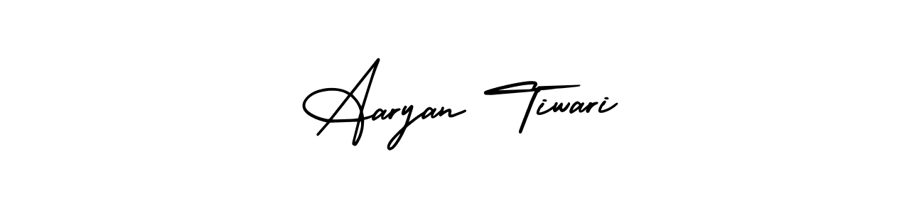 Best and Professional Signature Style for Aaryan Tiwari. AmerikaSignatureDemo-Regular Best Signature Style Collection. Aaryan Tiwari signature style 3 images and pictures png