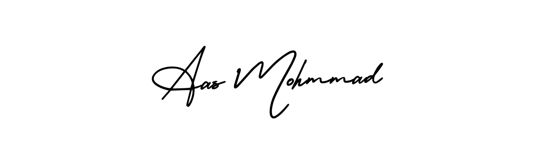 Make a short Aas Mohmmad signature style. Manage your documents anywhere anytime using AmerikaSignatureDemo-Regular. Create and add eSignatures, submit forms, share and send files easily. Aas Mohmmad signature style 3 images and pictures png