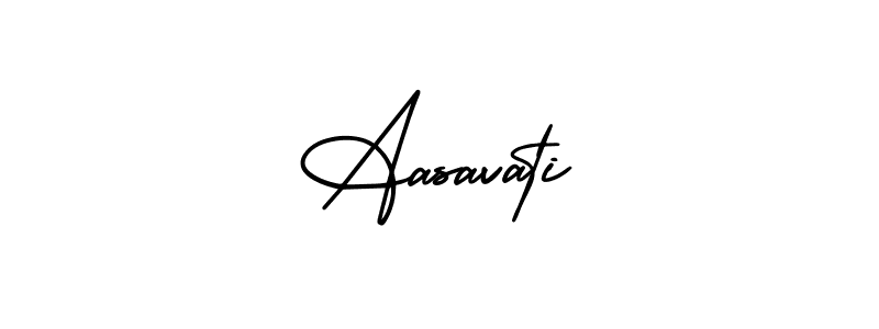 Similarly AmerikaSignatureDemo-Regular is the best handwritten signature design. Signature creator online .You can use it as an online autograph creator for name Aasavati. Aasavati signature style 3 images and pictures png