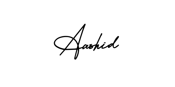 Best and Professional Signature Style for Aashid. AmerikaSignatureDemo-Regular Best Signature Style Collection. Aashid signature style 3 images and pictures png