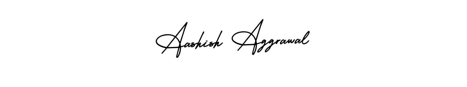 Also we have Aashish Aggrawal name is the best signature style. Create professional handwritten signature collection using AmerikaSignatureDemo-Regular autograph style. Aashish Aggrawal signature style 3 images and pictures png