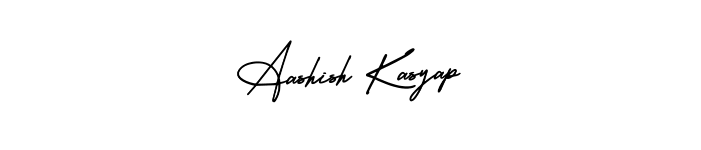 Also You can easily find your signature by using the search form. We will create Aashish Kasyap name handwritten signature images for you free of cost using AmerikaSignatureDemo-Regular sign style. Aashish Kasyap signature style 3 images and pictures png