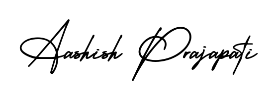 Make a short Aashish Prajapati signature style. Manage your documents anywhere anytime using AmerikaSignatureDemo-Regular. Create and add eSignatures, submit forms, share and send files easily. Aashish Prajapati signature style 3 images and pictures png