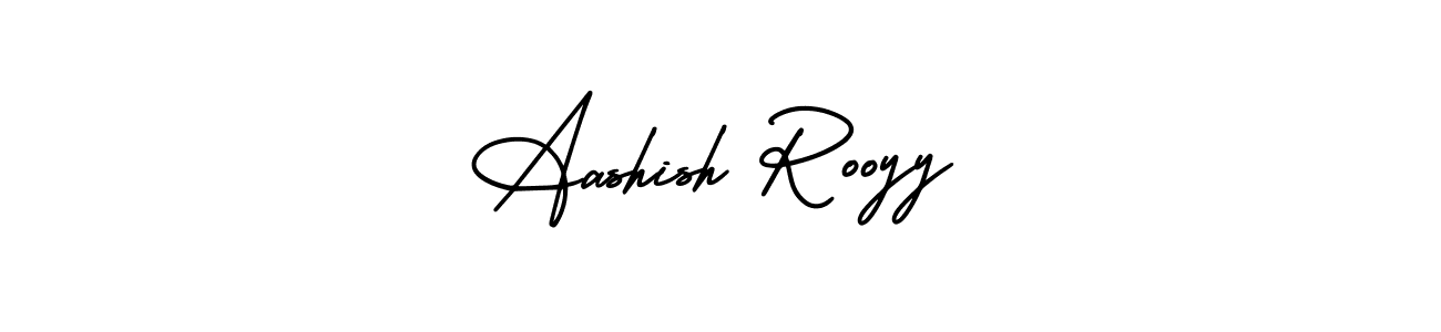 Best and Professional Signature Style for Aashish Rooyy. AmerikaSignatureDemo-Regular Best Signature Style Collection. Aashish Rooyy signature style 3 images and pictures png