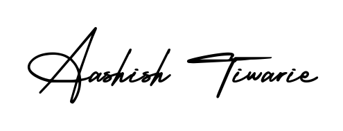 Personalize your online presence with Aashish Tiwarie signature rendered in elegant AmerikaSignatureDemo-Regular font. Great for website footers and blogs. Aashish Tiwarie signature style 3 images and pictures png