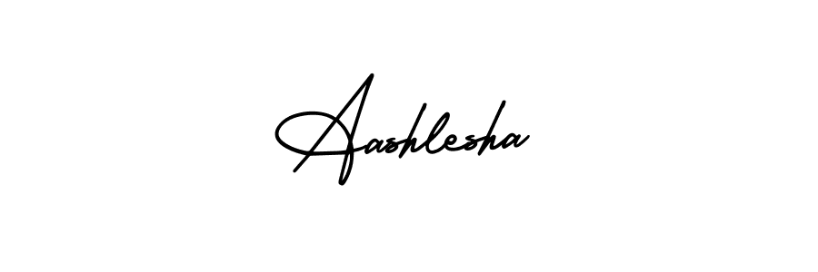 AmerikaSignatureDemo-Regular is a professional signature style that is perfect for those who want to add a touch of class to their signature. It is also a great choice for those who want to make their signature more unique. Get Aashlesha name to fancy signature for free. Aashlesha signature style 3 images and pictures png