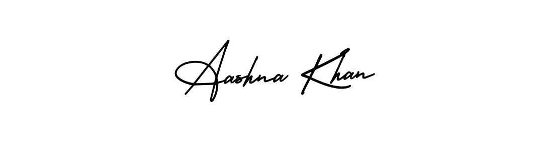 if you are searching for the best signature style for your name Aashna Khan. so please give up your signature search. here we have designed multiple signature styles  using AmerikaSignatureDemo-Regular. Aashna Khan signature style 3 images and pictures png
