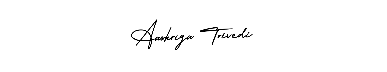 See photos of Aashriya Trivedi official signature by Spectra . Check more albums & portfolios. Read reviews & check more about AmerikaSignatureDemo-Regular font. Aashriya Trivedi signature style 3 images and pictures png