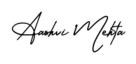 Aashvi Mehta stylish signature style. Best Handwritten Sign (AmerikaSignatureDemo-Regular) for my name. Handwritten Signature Collection Ideas for my name Aashvi Mehta. Aashvi Mehta signature style 3 images and pictures png