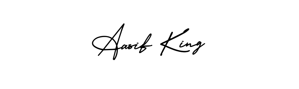 Check out images of Autograph of Aasif King name. Actor Aasif King Signature Style. AmerikaSignatureDemo-Regular is a professional sign style online. Aasif King signature style 3 images and pictures png