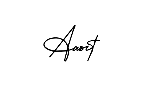 Create a beautiful signature design for name Aasit. With this signature (AmerikaSignatureDemo-Regular) fonts, you can make a handwritten signature for free. Aasit signature style 3 images and pictures png