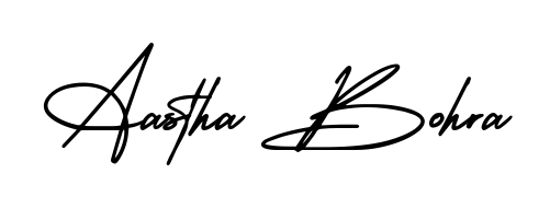 Create a beautiful signature design for name Aastha Bohra. With this signature (AmerikaSignatureDemo-Regular) fonts, you can make a handwritten signature for free. Aastha Bohra signature style 3 images and pictures png