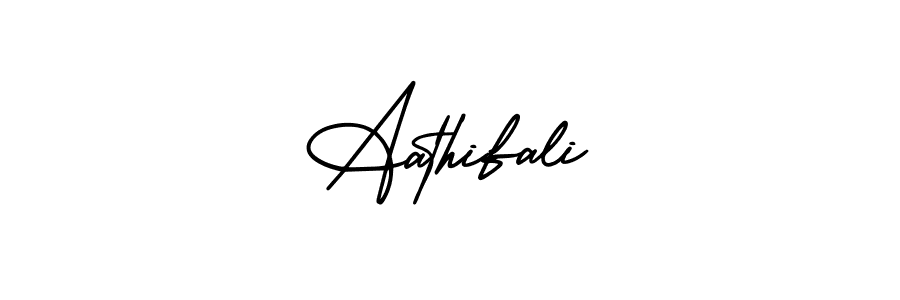 if you are searching for the best signature style for your name Aathifali. so please give up your signature search. here we have designed multiple signature styles  using AmerikaSignatureDemo-Regular. Aathifali signature style 3 images and pictures png