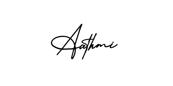 Also we have Aathmi name is the best signature style. Create professional handwritten signature collection using AmerikaSignatureDemo-Regular autograph style. Aathmi signature style 3 images and pictures png