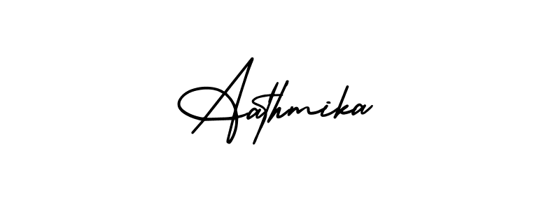 Check out images of Autograph of Aathmika name. Actor Aathmika Signature Style. AmerikaSignatureDemo-Regular is a professional sign style online. Aathmika signature style 3 images and pictures png