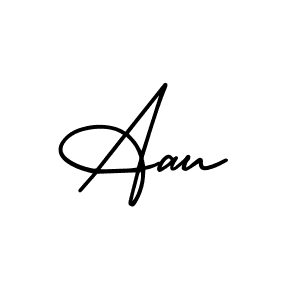 Also You can easily find your signature by using the search form. We will create Aau name handwritten signature images for you free of cost using AmerikaSignatureDemo-Regular sign style. Aau signature style 3 images and pictures png