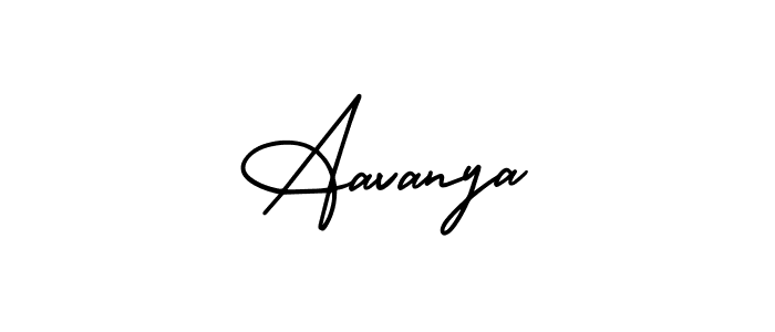 Also we have Aavanya name is the best signature style. Create professional handwritten signature collection using AmerikaSignatureDemo-Regular autograph style. Aavanya signature style 3 images and pictures png