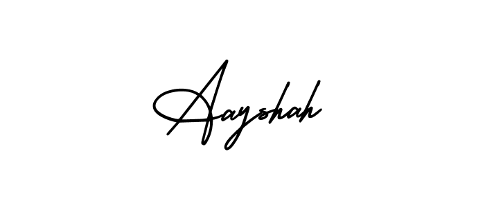 You can use this online signature creator to create a handwritten signature for the name Aayshah. This is the best online autograph maker. Aayshah signature style 3 images and pictures png