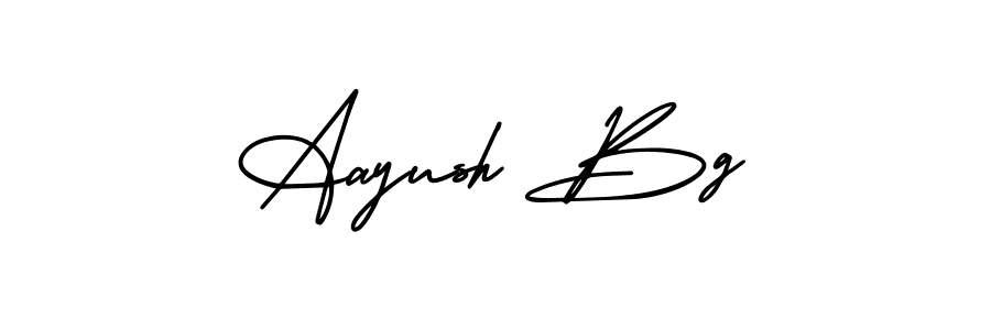 Create a beautiful signature design for name Aayush Bg. With this signature (AmerikaSignatureDemo-Regular) fonts, you can make a handwritten signature for free. Aayush Bg signature style 3 images and pictures png
