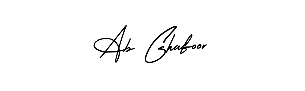 Here are the top 10 professional signature styles for the name Ab Ghafoor. These are the best autograph styles you can use for your name. Ab Ghafoor signature style 3 images and pictures png