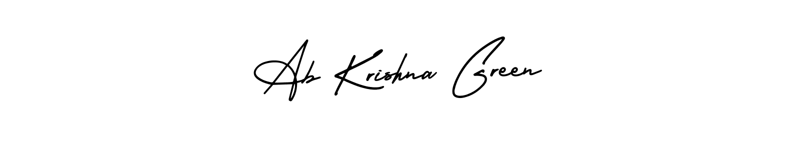 Design your own signature with our free online signature maker. With this signature software, you can create a handwritten (AmerikaSignatureDemo-Regular) signature for name Ab Krishna Green. Ab Krishna Green signature style 3 images and pictures png