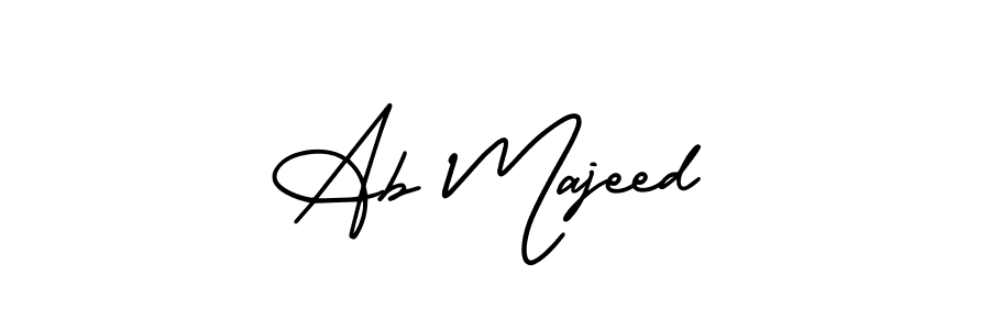 Here are the top 10 professional signature styles for the name Ab Majeed. These are the best autograph styles you can use for your name. Ab Majeed signature style 3 images and pictures png