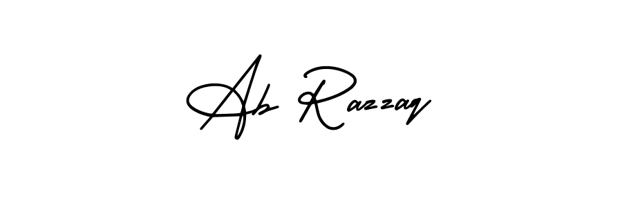Also we have Ab Razzaq name is the best signature style. Create professional handwritten signature collection using AmerikaSignatureDemo-Regular autograph style. Ab Razzaq signature style 3 images and pictures png