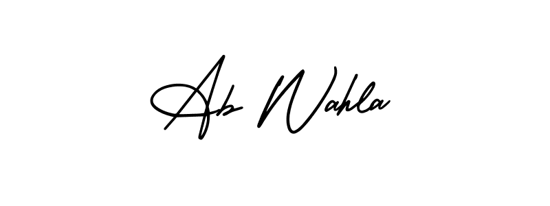 You can use this online signature creator to create a handwritten signature for the name Ab Wahla. This is the best online autograph maker. Ab Wahla signature style 3 images and pictures png