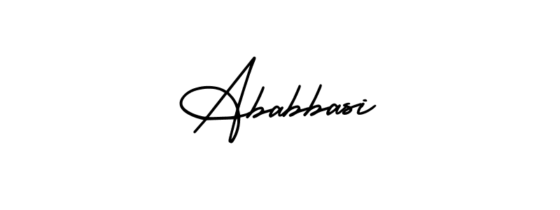 Best and Professional Signature Style for Ababbasi. AmerikaSignatureDemo-Regular Best Signature Style Collection. Ababbasi signature style 3 images and pictures png
