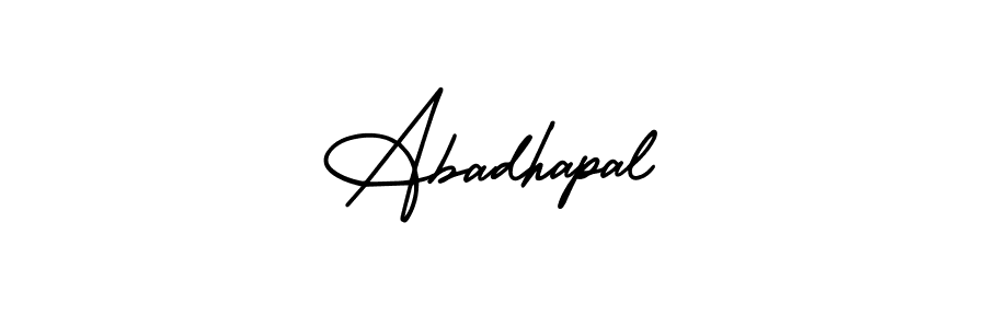 Make a beautiful signature design for name Abadhapal. Use this online signature maker to create a handwritten signature for free. Abadhapal signature style 3 images and pictures png