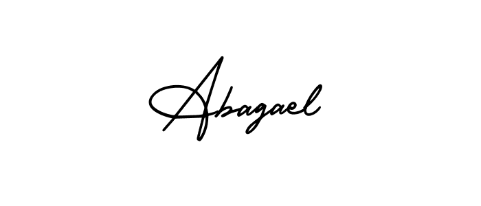 Also we have Abagael name is the best signature style. Create professional handwritten signature collection using AmerikaSignatureDemo-Regular autograph style. Abagael signature style 3 images and pictures png