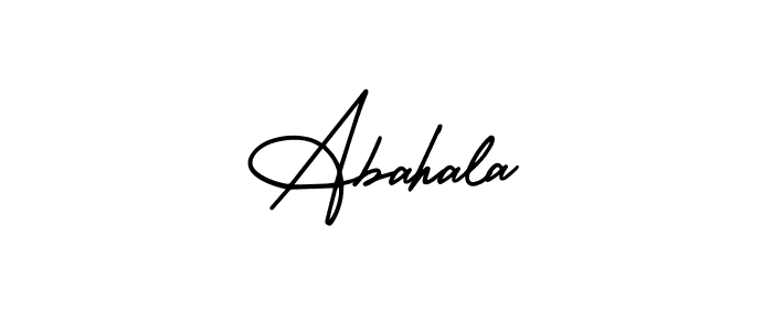Similarly AmerikaSignatureDemo-Regular is the best handwritten signature design. Signature creator online .You can use it as an online autograph creator for name Abahala. Abahala signature style 3 images and pictures png