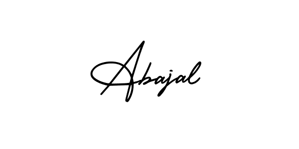 AmerikaSignatureDemo-Regular is a professional signature style that is perfect for those who want to add a touch of class to their signature. It is also a great choice for those who want to make their signature more unique. Get Abajal name to fancy signature for free. Abajal signature style 3 images and pictures png