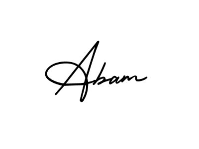 You can use this online signature creator to create a handwritten signature for the name Abam. This is the best online autograph maker. Abam signature style 3 images and pictures png