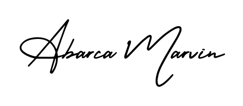 Style your name Abarca Marvin with confidence using AmerikaSignatureDemo-Regular signature design. Simple, elegant, and ready for immediate document use. Abarca Marvin signature style 3 images and pictures png