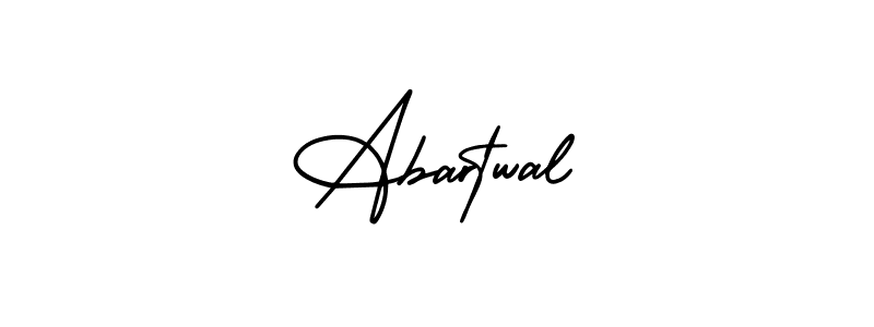 if you are searching for the best signature style for your name Abartwal. so please give up your signature search. here we have designed multiple signature styles  using AmerikaSignatureDemo-Regular. Abartwal signature style 3 images and pictures png