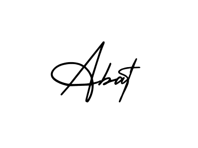 Best and Professional Signature Style for Abat. AmerikaSignatureDemo-Regular Best Signature Style Collection. Abat signature style 3 images and pictures png