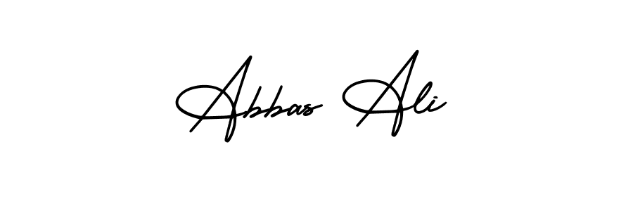 Create a beautiful signature design for name Abbas Ali. With this signature (AmerikaSignatureDemo-Regular) fonts, you can make a handwritten signature for free. Abbas Ali signature style 3 images and pictures png