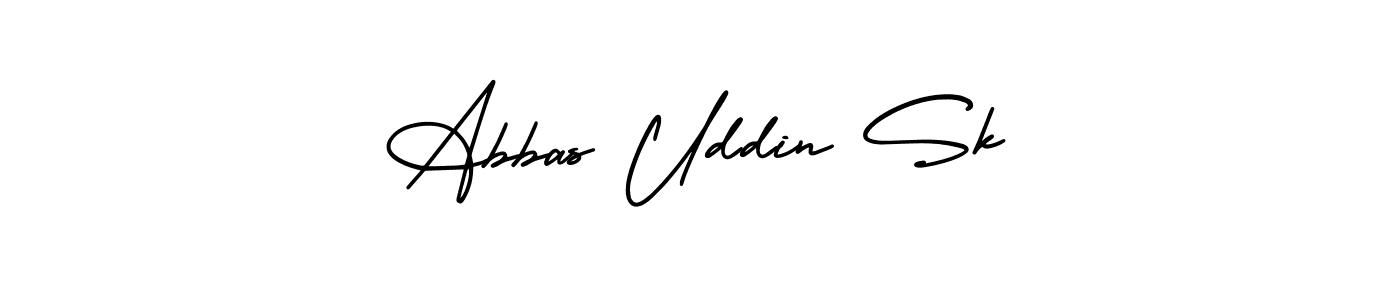 Also we have Abbas Uddin Sk name is the best signature style. Create professional handwritten signature collection using AmerikaSignatureDemo-Regular autograph style. Abbas Uddin Sk signature style 3 images and pictures png