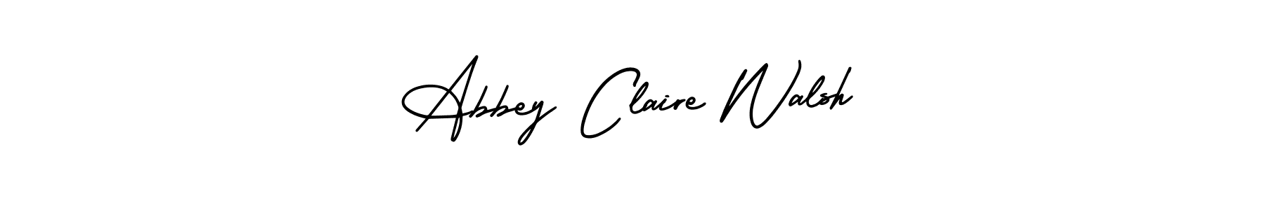 Make a beautiful signature design for name Abbey Claire Walsh. Use this online signature maker to create a handwritten signature for free. Abbey Claire Walsh signature style 3 images and pictures png