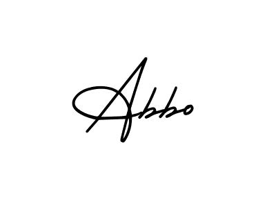 AmerikaSignatureDemo-Regular is a professional signature style that is perfect for those who want to add a touch of class to their signature. It is also a great choice for those who want to make their signature more unique. Get Abbo name to fancy signature for free. Abbo signature style 3 images and pictures png
