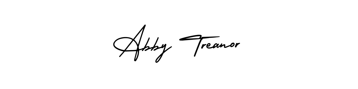 Make a short Abby Treanor signature style. Manage your documents anywhere anytime using AmerikaSignatureDemo-Regular. Create and add eSignatures, submit forms, share and send files easily. Abby Treanor signature style 3 images and pictures png