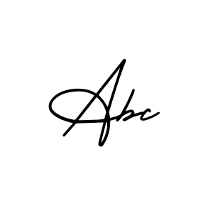 It looks lik you need a new signature style for name Abc. Design unique handwritten (AmerikaSignatureDemo-Regular) signature with our free signature maker in just a few clicks. Abc signature style 3 images and pictures png