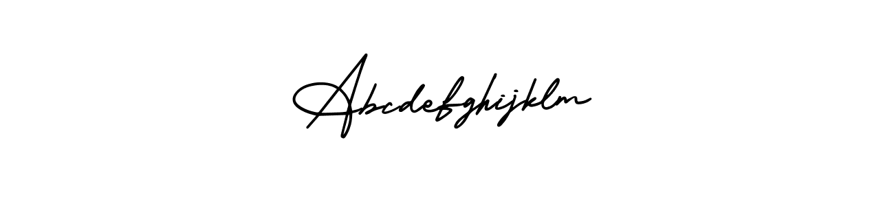 This is the best signature style for the Abcdefghijklm name. Also you like these signature font (AmerikaSignatureDemo-Regular). Mix name signature. Abcdefghijklm signature style 3 images and pictures png
