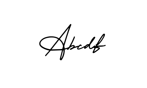Once you've used our free online signature maker to create your best signature AmerikaSignatureDemo-Regular style, it's time to enjoy all of the benefits that Abcdf name signing documents. Abcdf signature style 3 images and pictures png