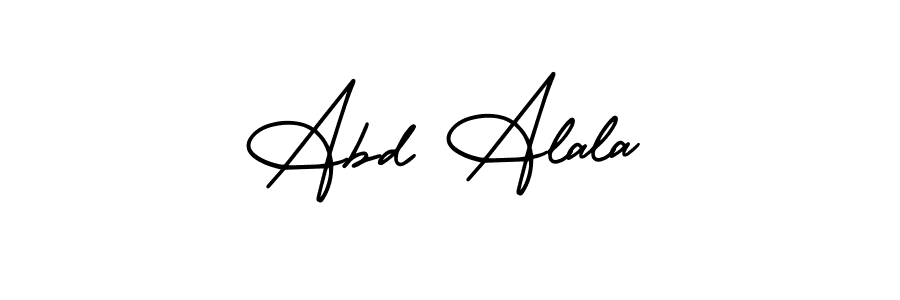 Make a short Abd Alala signature style. Manage your documents anywhere anytime using AmerikaSignatureDemo-Regular. Create and add eSignatures, submit forms, share and send files easily. Abd Alala signature style 3 images and pictures png