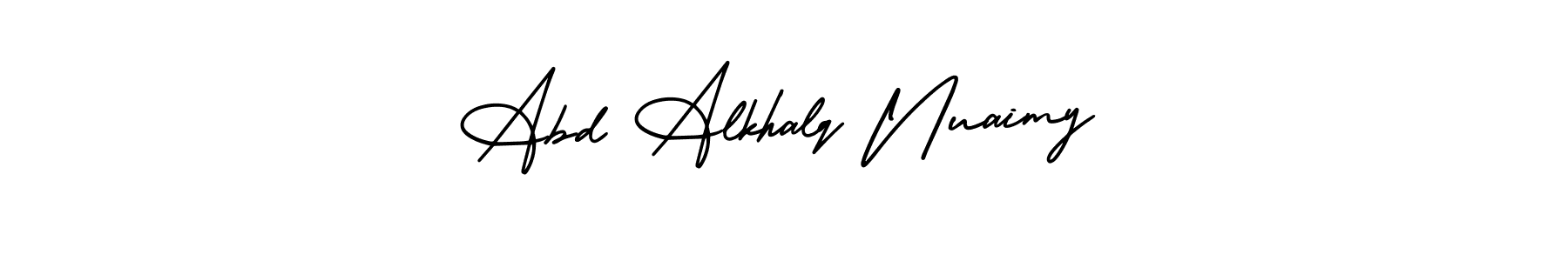 Once you've used our free online signature maker to create your best signature AmerikaSignatureDemo-Regular style, it's time to enjoy all of the benefits that Abd Alkhalq Nuaimy name signing documents. Abd Alkhalq Nuaimy signature style 3 images and pictures png