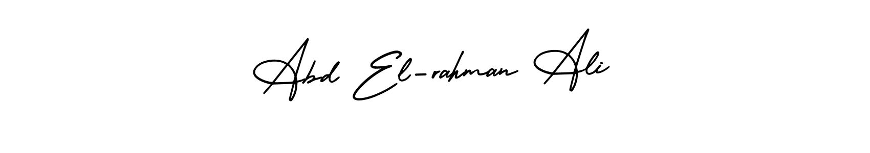 How to Draw Abd El-rahman Ali signature style? AmerikaSignatureDemo-Regular is a latest design signature styles for name Abd El-rahman Ali. Abd El-rahman Ali signature style 3 images and pictures png