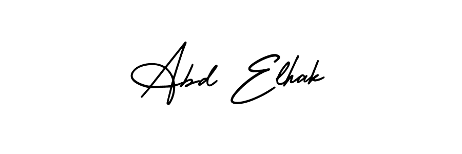How to make Abd Elhak signature? AmerikaSignatureDemo-Regular is a professional autograph style. Create handwritten signature for Abd Elhak name. Abd Elhak signature style 3 images and pictures png