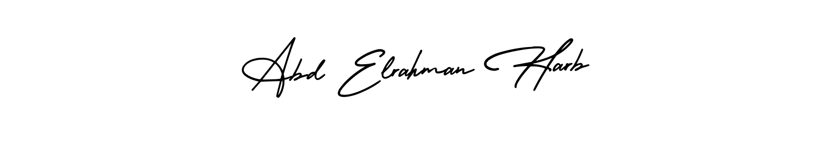 Best and Professional Signature Style for Abd Elrahman Harb. AmerikaSignatureDemo-Regular Best Signature Style Collection. Abd Elrahman Harb signature style 3 images and pictures png